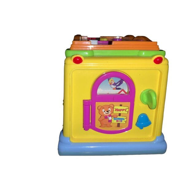 HuiLe Interactive Bump and Go Learning School Bus #796 - Picture 4 of 12